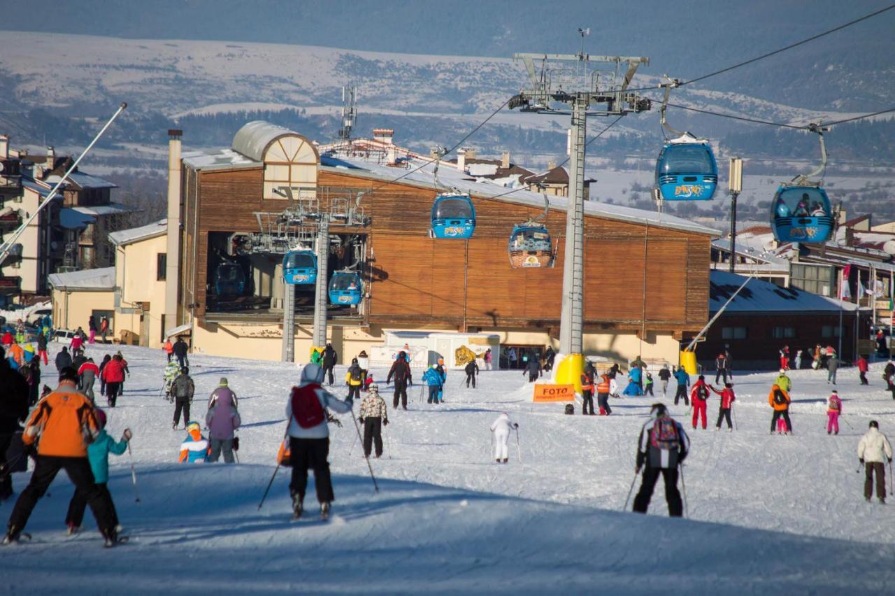 Skiing, Walking, Enjoying In Mountains Bansko Ngoại thất bức ảnh