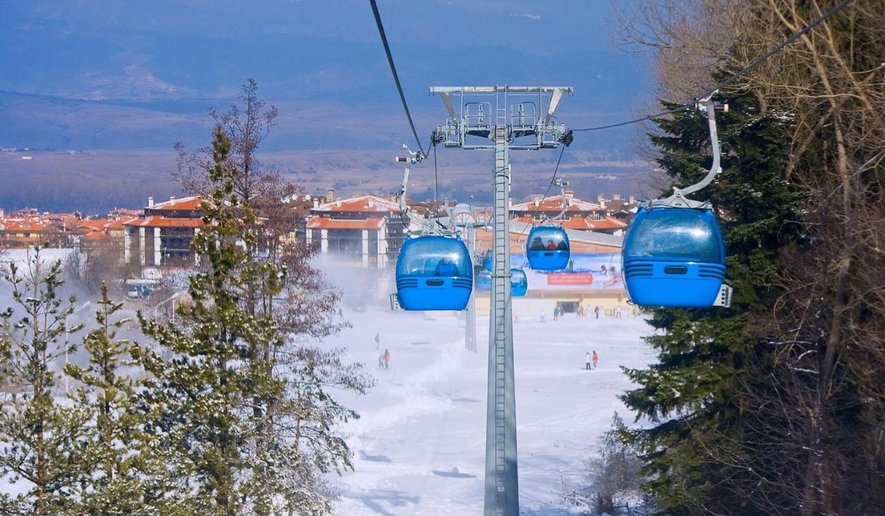 Skiing, Walking, Enjoying In Mountains Bansko Ngoại thất bức ảnh