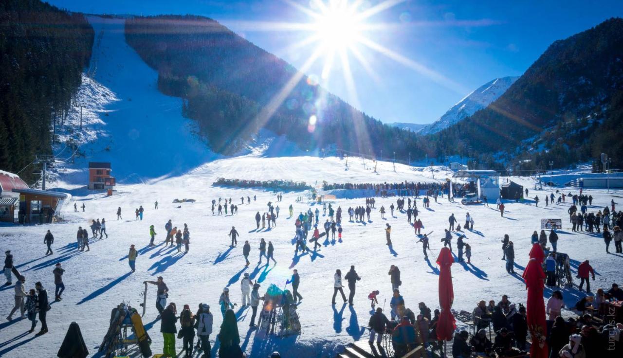 Skiing, Walking, Enjoying In Mountains Bansko Ngoại thất bức ảnh