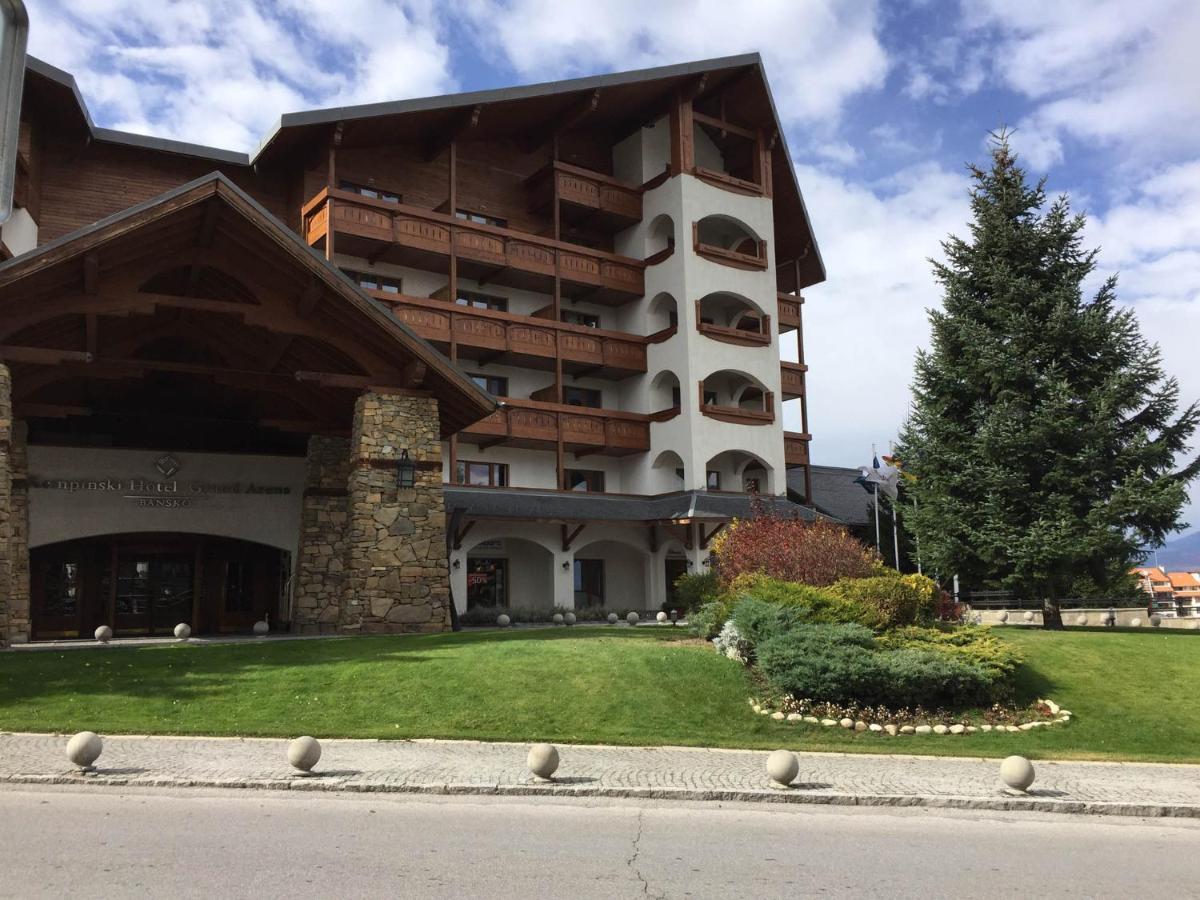 Skiing, Walking, Enjoying In Mountains Bansko Ngoại thất bức ảnh
